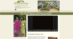 Desktop Screenshot of halekuike.com